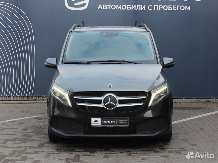 Mercedes-Benz V-класс 2.0 AT, 2022, 90 500 км