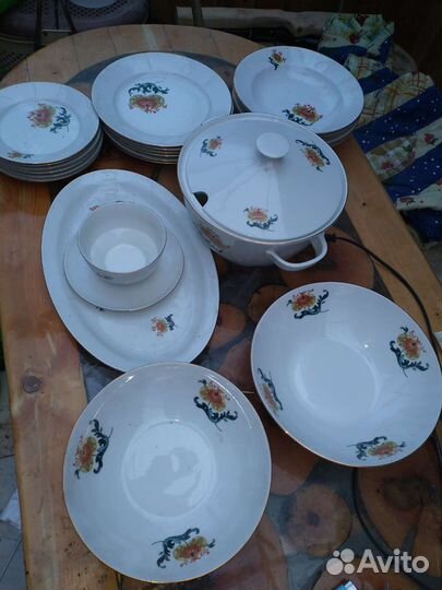 Сервиз СССР 60-70 х годов