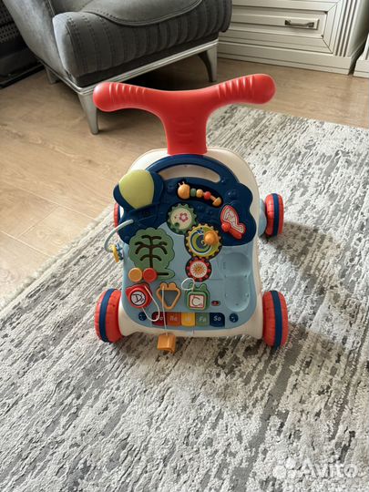 Ходунки каталка 5 в 1