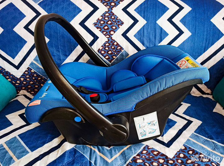 Автокресло-люлька Lora 0-13кг