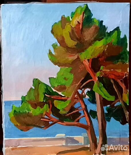 Картина пейзаж