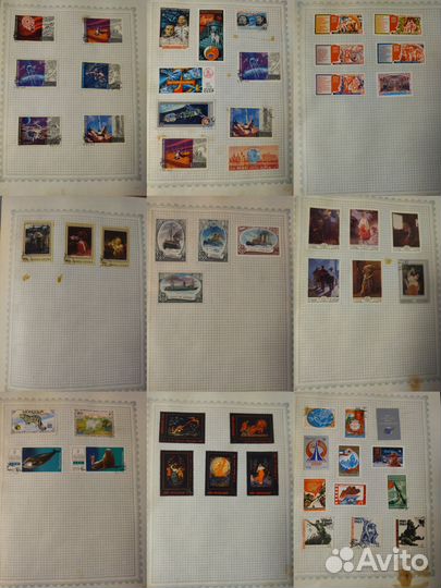 Продам альбом с марками СССР