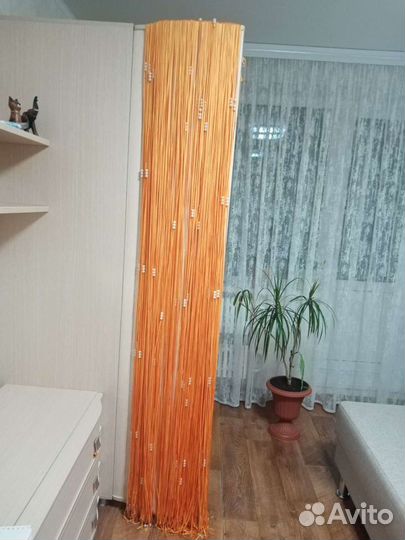 Штора нитяная. Торг уместен