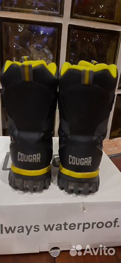 Сапоги зимние Cougar
