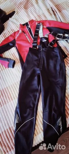 Тренировочный лыжный костюм,Размер 146-152