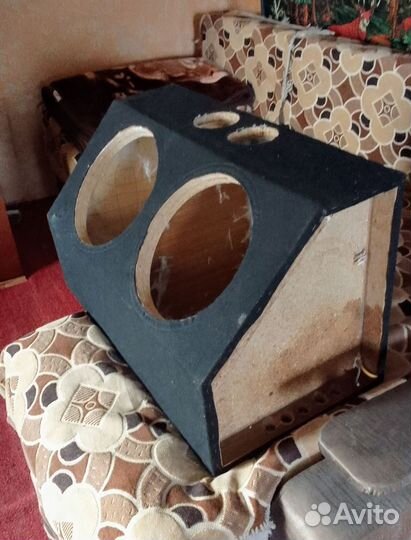 Короб для сабвуфера