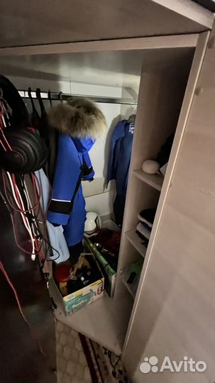 Кровать-чердак