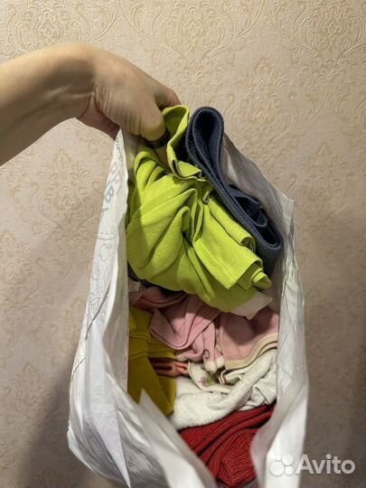 Пакет детских вещей от 0 до 2 б\у