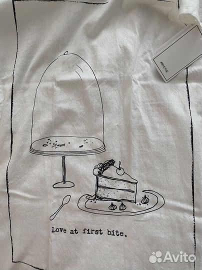 Полотенце салфетки hm home новое