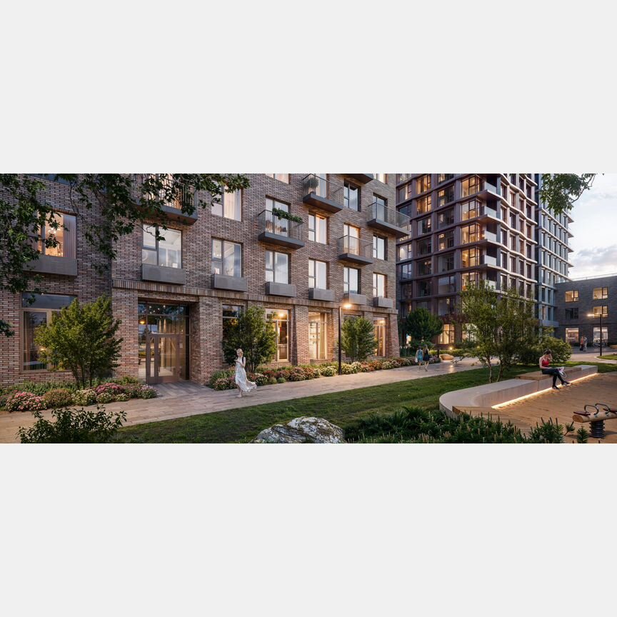 2-к. квартира, 60 м², 10/13 эт.