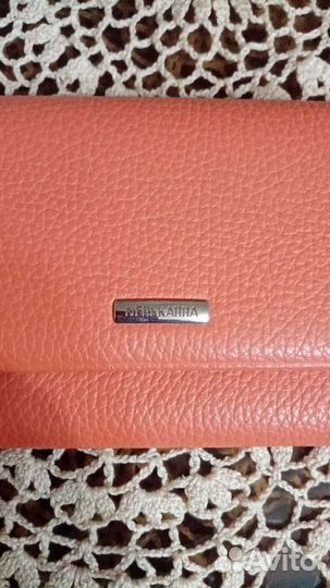 Кошелек женский кожаный новый