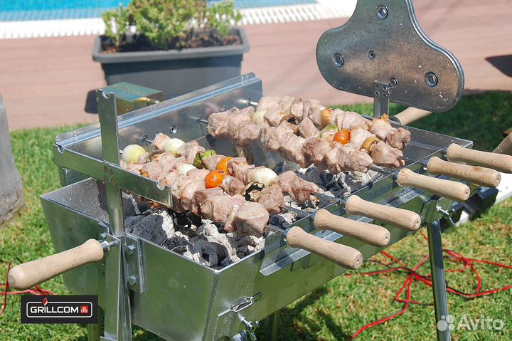 Мангал электронный