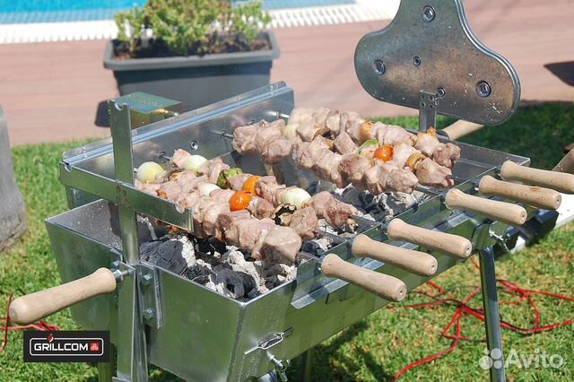 Мангал электронный