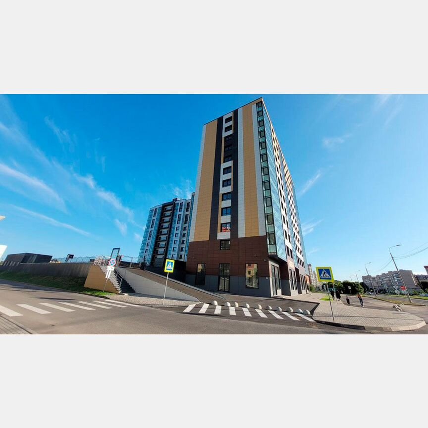 1-к. квартира, 44,8 м², 12/12 эт.