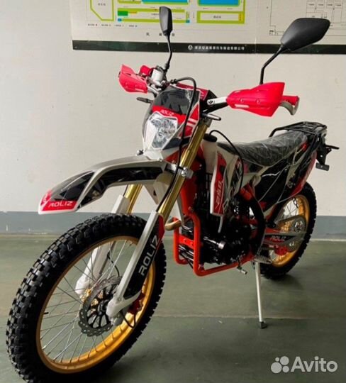 Мотоцикл roliz sport-007 YX170FMN 300 сс с птс