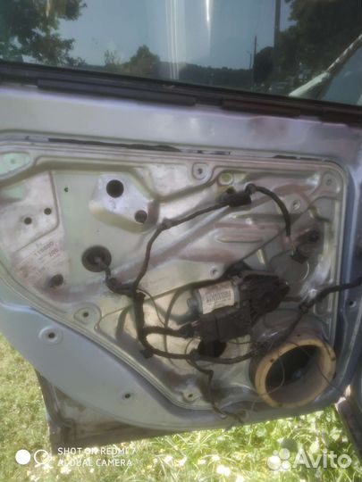 Двери passat б5