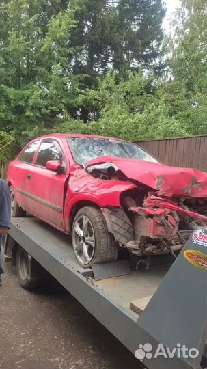 Запчасти на opel astra g