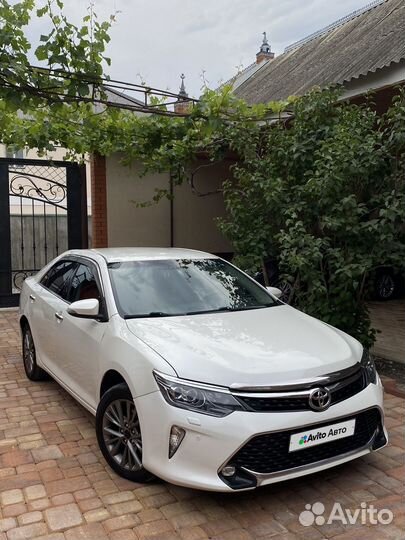 Toyota Camry 2.5 AT, 2016, 170 000 км