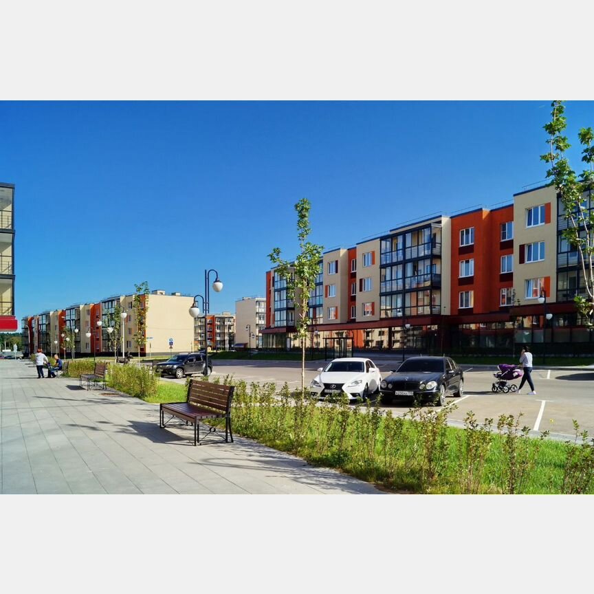 2-к. квартира, 62,2 м², 4/4 эт.