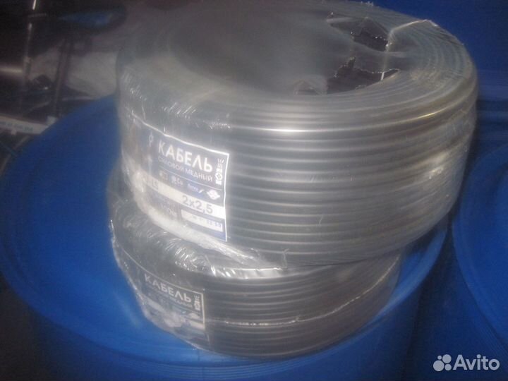 Кабель ввг Пн LS гост 2х2.5