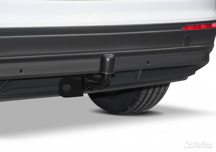 Фаркоп Skoda Karoq 2020- (усиленный)