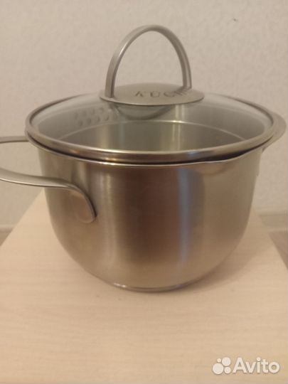 Кастрюля Royal Kuchen 2л/3,6л