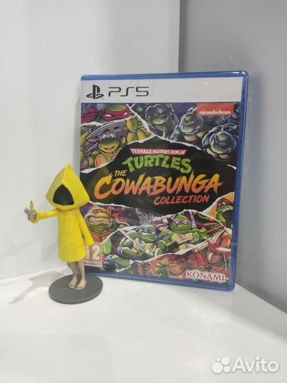 Teenage Mutant Ninja Turtles The Cowabunga PS5