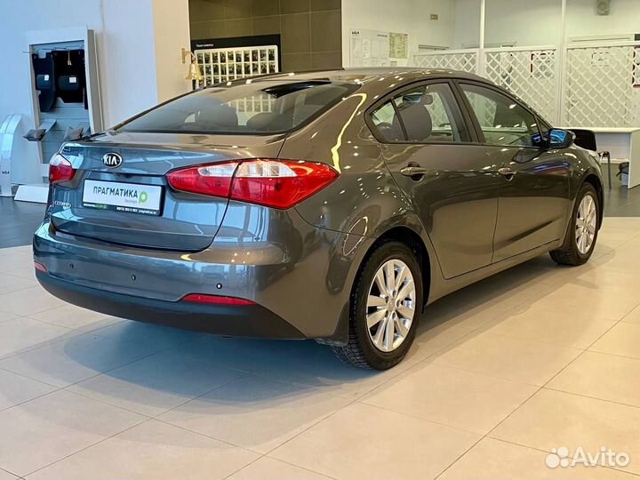 Kia Cerato 1.6 AT, 2015, 203 000 км