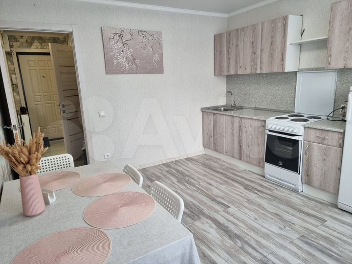 1-к. квартира, 40 м², 12/17 эт.