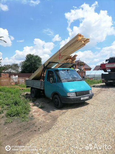 Грузоперевозки на газели