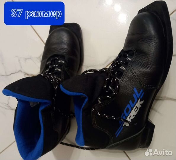 Лыжные ботинки trek