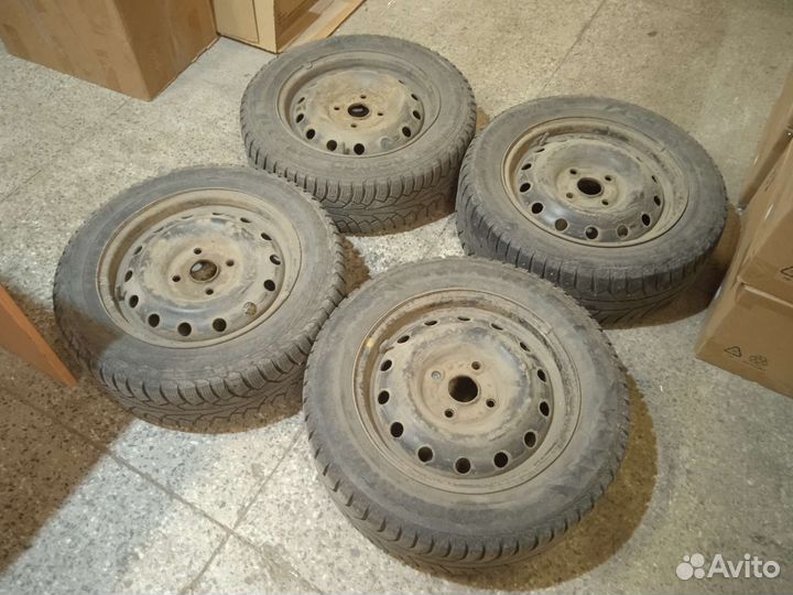 Зимняя резина R15 на дисках