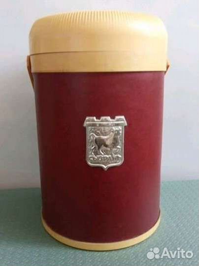 Термоконтейнер термобокс времени СССР (раритет)