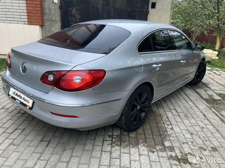 Volkswagen Passat CC 1.8 AMT, 2009, 200 000 км