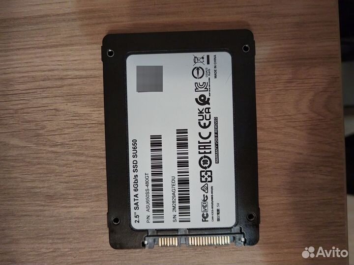 Ssd 480 gb
