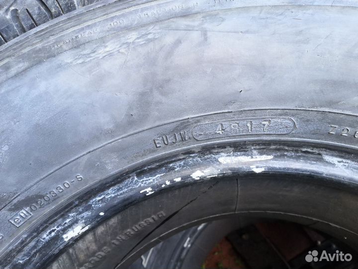 Dunlop Grandtrek AT22 285/65 R17