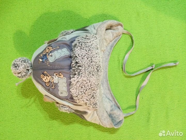 Шапка зимняя olle