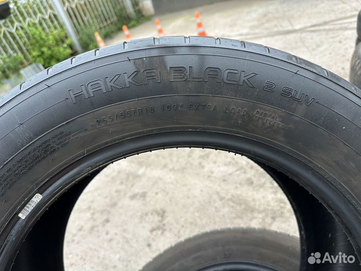 Nokian Tyres Hakka Black 2 SUV 255/55 R18