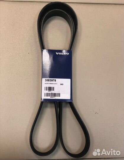 Ремень поликлиновой volvo penta