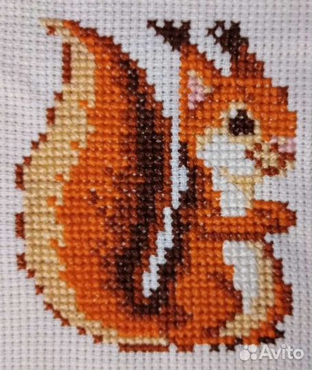 Вышивка крестиком