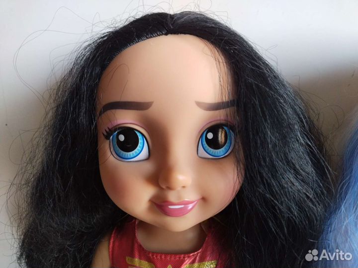 Куклы DC superhero girls Харли Квинн, Чудо Женщина