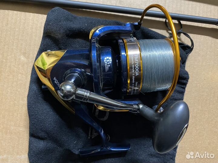 Карповая катушка, карповое удилище