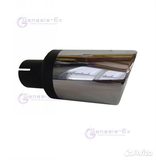 Насадка на глушитель MG-Race M1-90SB одинарная