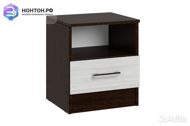 Тумба прикроватная Эко лоредо / венге