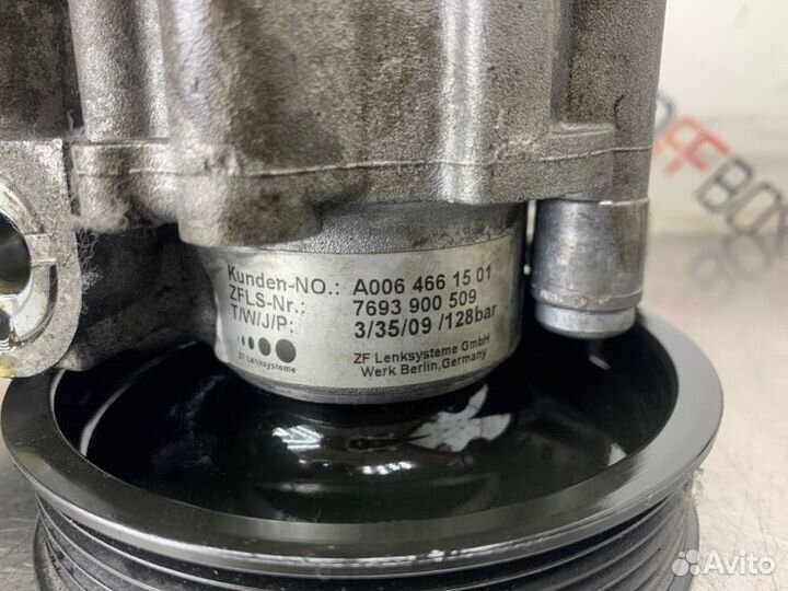 Насос гидроусилителя руля Mercedes C-Class W204