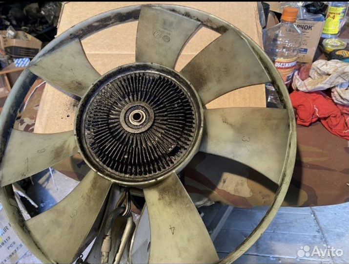 Вентилятор охлаждения Киа Сорренто