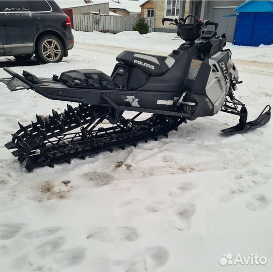 Polaris pro rmk 800 axys