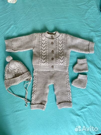 Комбинезон Детские вещи пакетом 0-6 мес
