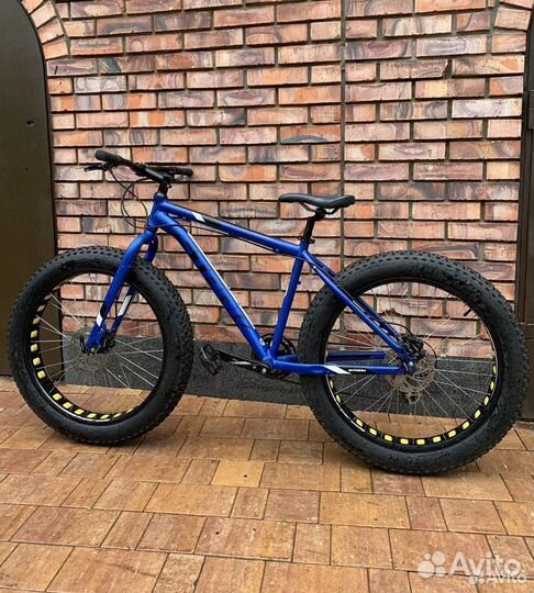 Велосипед фэтбайк