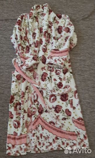 Халат махровый женский 46